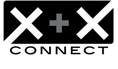 x+x logo